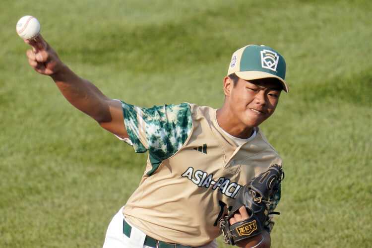 Fan Chen-Jun has shown talent, discipline at LLWS